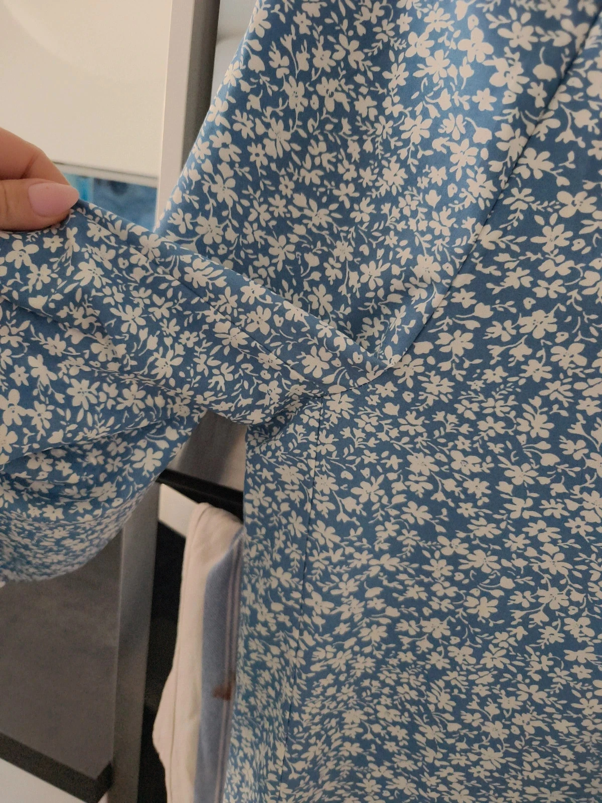 Magnífico Pantalón de verano azul – photo 2